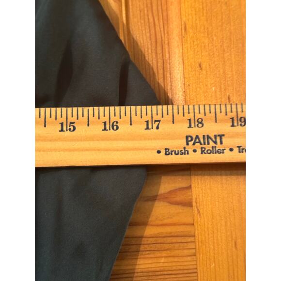 Alter'd State XL Mini satin dress ruffle skirt cross bodice strappy prom formal - Picture 6 of 8